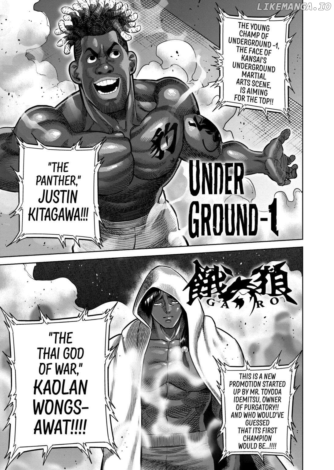 Kengan Omega Chapter 259 image 03